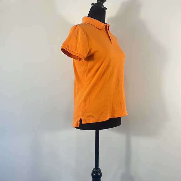Ralph Lauren Orange Polo,Short sleeve, Slim Fit,Women’s - Picture 10 of 11